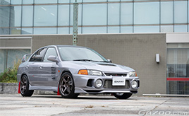 深夜のWRC中継で見た勇姿に一目惚れ! 憧れ続けたランエボⅣが“終のクルマ”としてガレージにやって来た