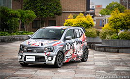 全日本ラリー参戦車のアルトワークスと共に走り続ける先に見据える夢とは