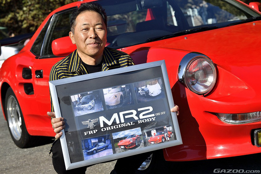 世界で一台の『“謎グルマ』MR2に心を打たれ、出会ったその日に衝動買い!! | クルマ情報サイトｰGAZOO.com