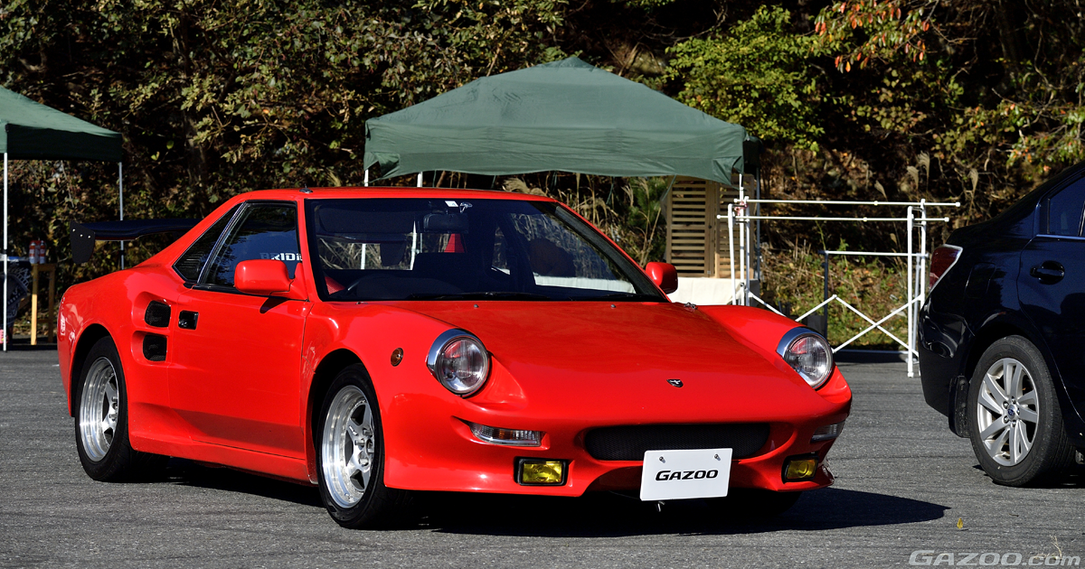 世界で一台の『“謎グルマ』MR2に心を打たれ、出会ったその日に衝動買い