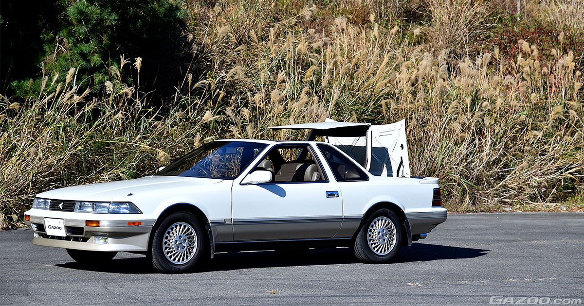 500台限定の希少車エアロキャビンを通算4台も所有したソアラマニア