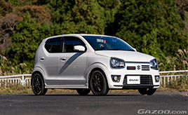 「ドラテク磨きもカスタムも楽しみたい」初愛車スズキ・アルトワークスとの日々