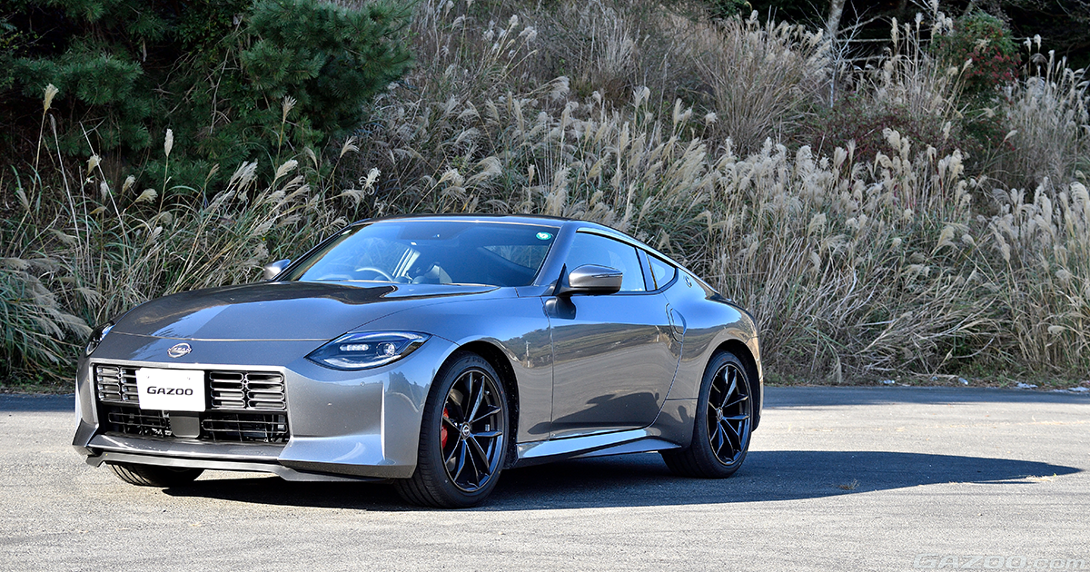 待ちに待ったフェアレディZ オーナーが信念をもって淑女を選んだその