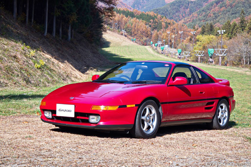 信州サンデーミーティングで取材させていただいたトヨタ MR2