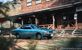 中学生の頃から憧れていたダルマセリカと歩むカーライフ