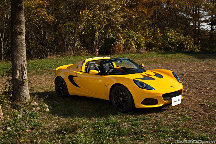 信州サンデーミーティングで取材させていただいたロータス・エリーゼ