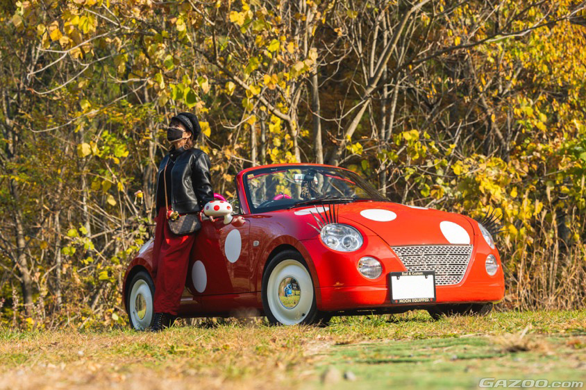 信州サンデーミーティングで取材させていただいたダイハツ・コペン