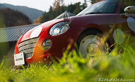 「日本をもっと知りたくて」全国を旅する個性派オーナーとダイハツ・コペン