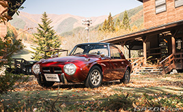 ヨタハチを手に入れたことではじまった大好きな旧車に囲まれる日々