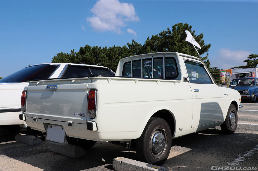 トヨタ・パブリカピックアップのリヤ