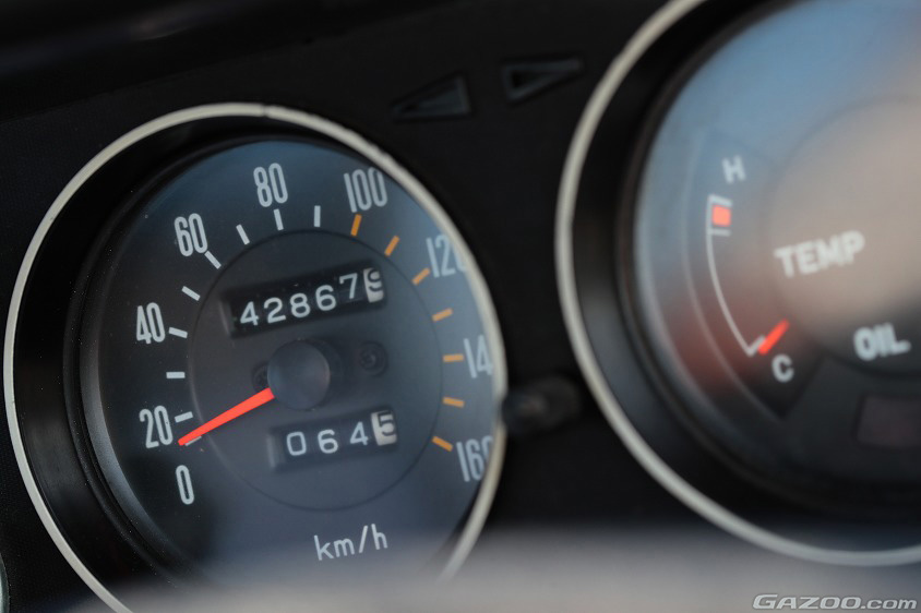 トヨタ・パブリカピックアップのメーター