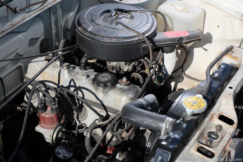 トヨタ・パブリカピックアップのエンジン