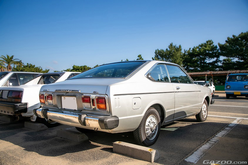 日産・バイオレット（2代目）のリヤ