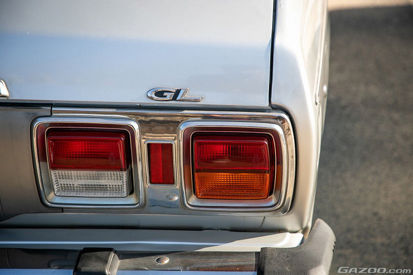 日産・バイオレット（2代目）のテールランプ