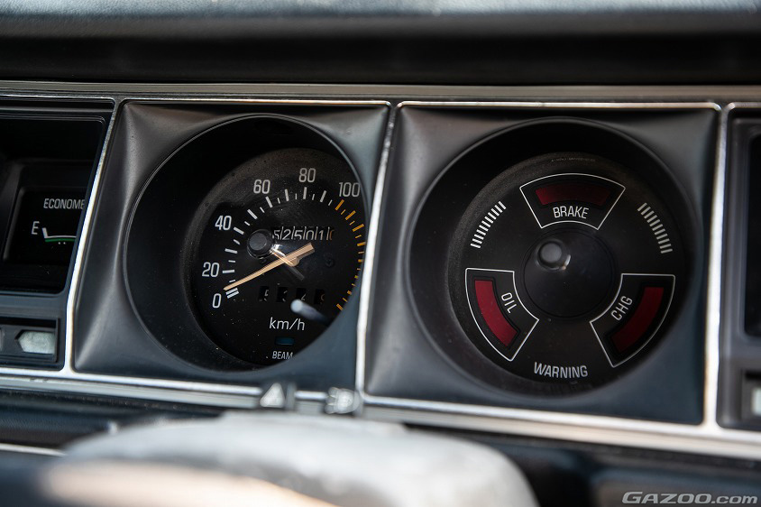 日産・バイオレット(2代目)のメーター