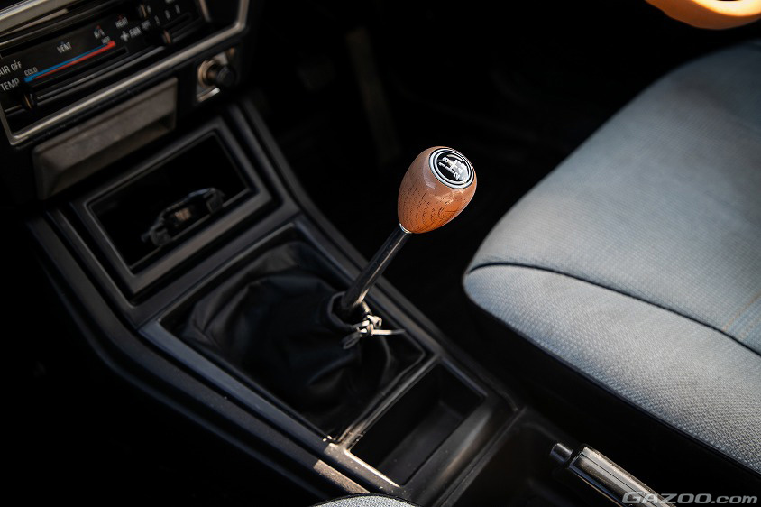 日産・バイオレット（2代目）のシフトノブ