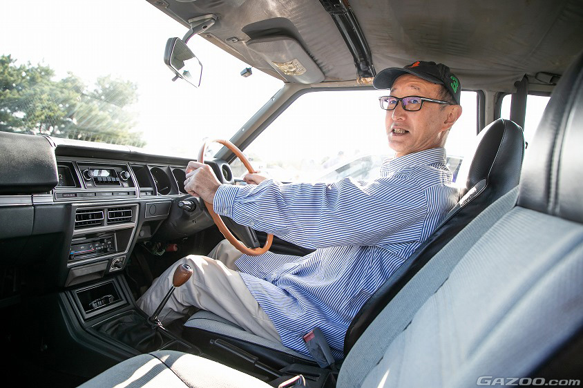日産・バイオレット（2代目）とオーナーさん
