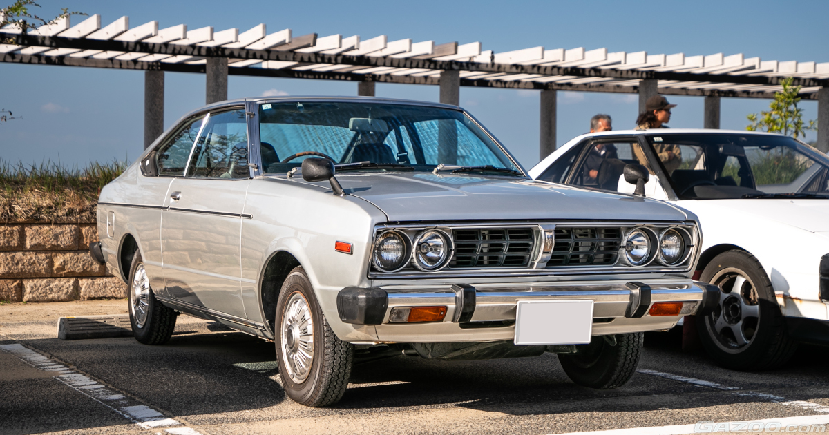 マイナー車好きオーナーのコレクションに加わった2代目バイオレット 
