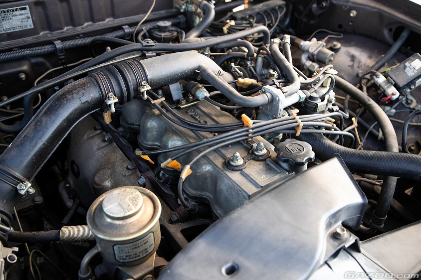 トヨタ・クラウン（6代目鬼クラ）のエンジン