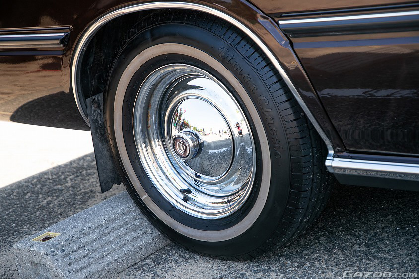 トヨタ・クラウン（6代目鬼クラ）のホイール