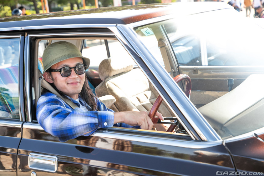 トヨタ・クラウン（6代目鬼クラ）とオーナーさん