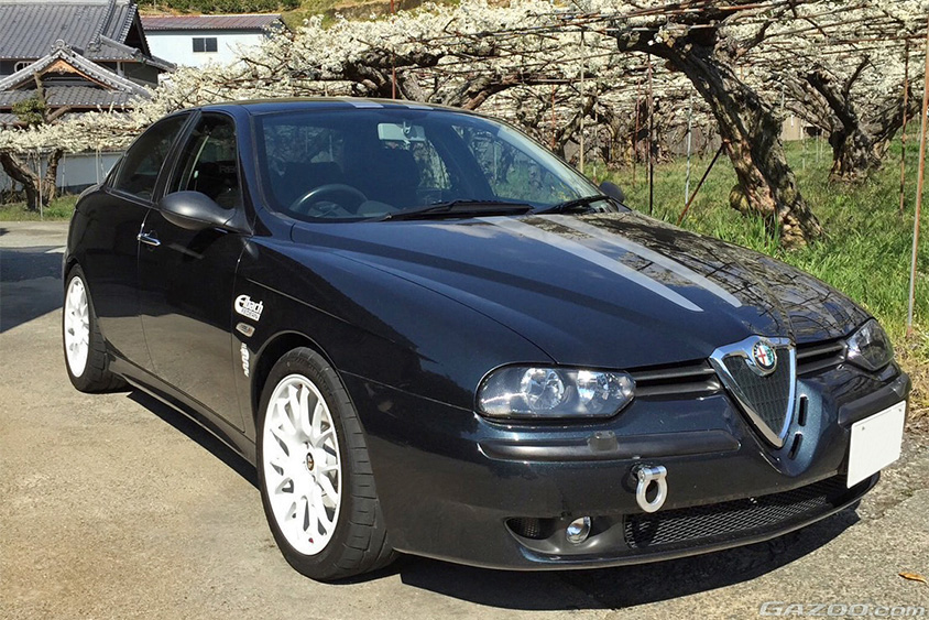 アルファロメオ156