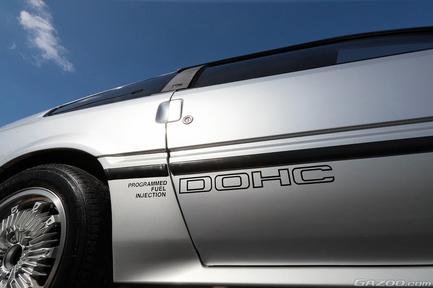 ホンダ・バラードスポーツCR-Xのサイドデカール