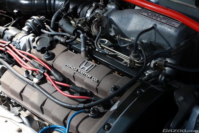 ホンダ・バラードスポーツCR-Xのエンジン