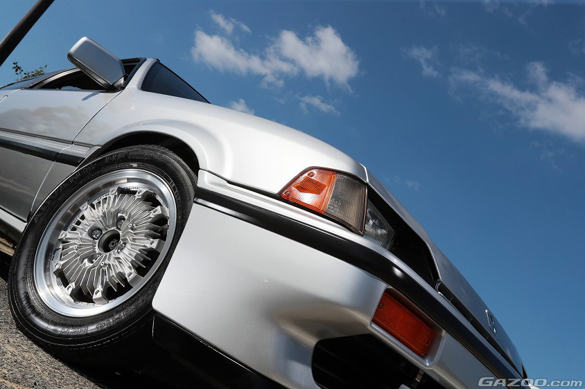 ホンダ・バラードスポーツCR-Xの履くCF48ホイール