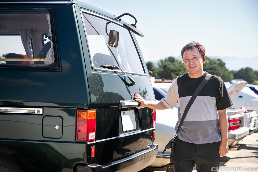 三菱・デリカスターワゴン（初代）とオーナーさん
