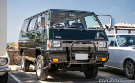 ついに念願のモデルを手に入れた! オリジナル度が高い初代デリカスターワゴン