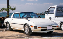 新車と見紛うばかりの状態を、40年以上も保ち続けるサバンナRX-7