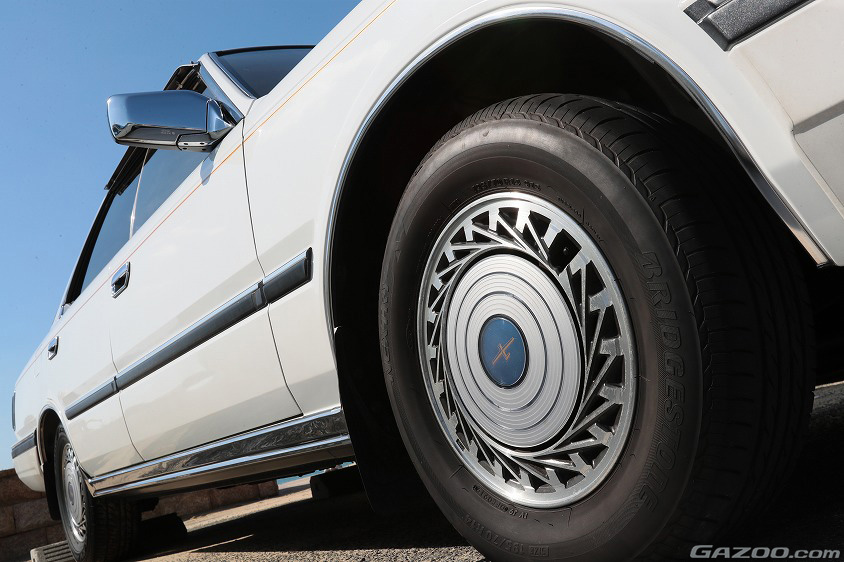 日産・グロリア(Y30)のホイール