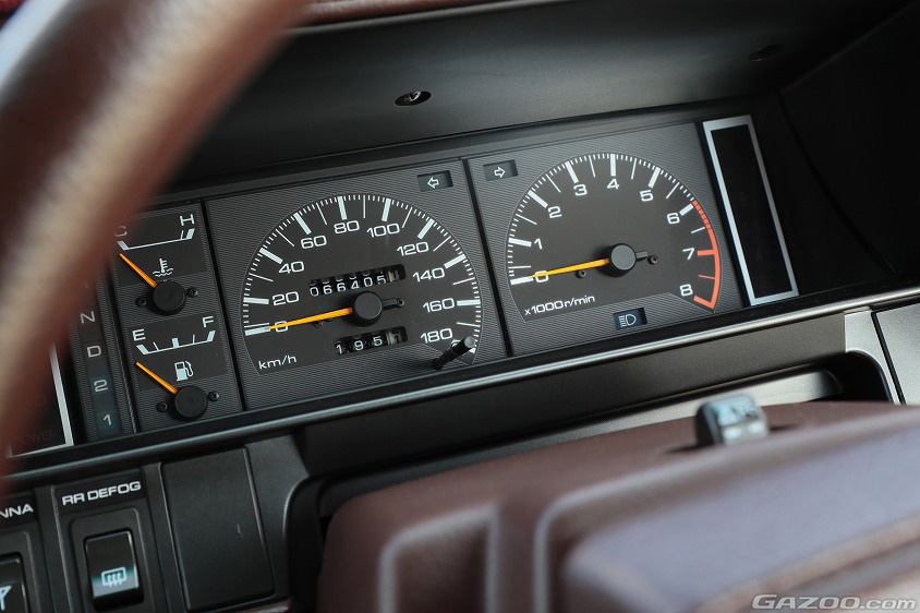 日産・グロリア（Y30）のメーター