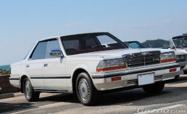 やっぱり角張った4ドアが好きなんですわ」。最初に憧れた日産 グロリア 