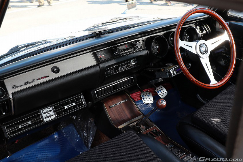 トヨペット コロナマークIIのダッシュボード