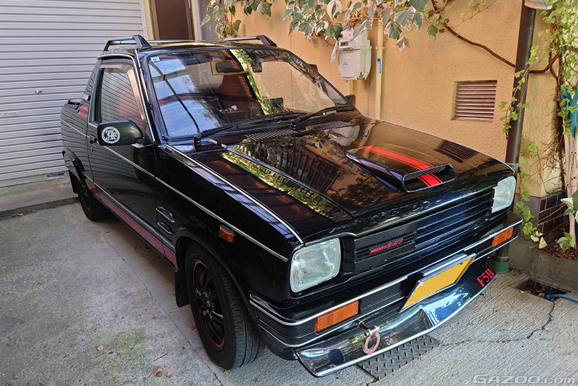 スズキ・マイティボーイ