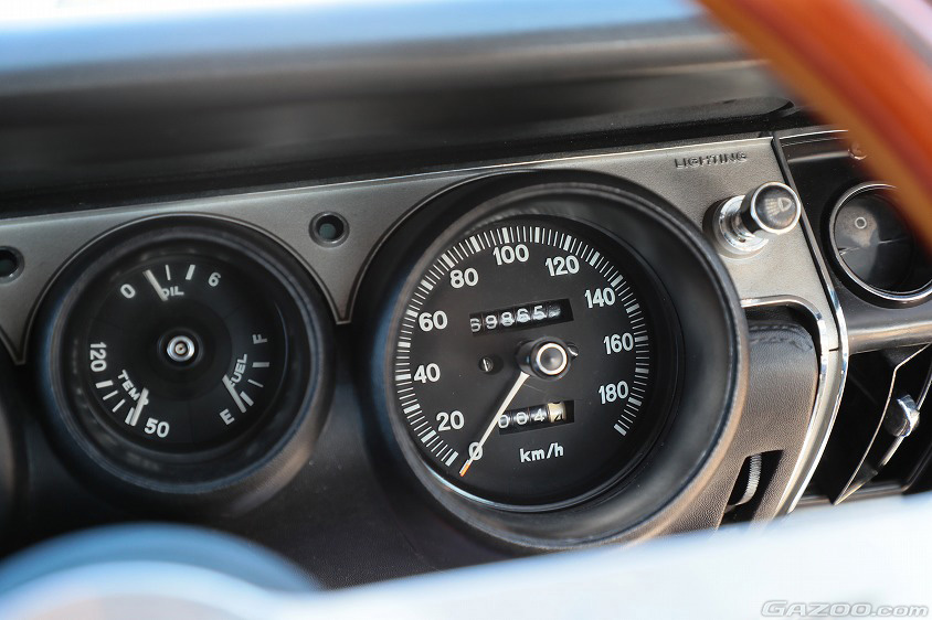 トヨペット コロナマークIIのメーター