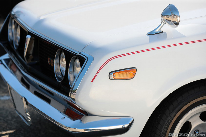 トヨペット コロナマークIIのフロント