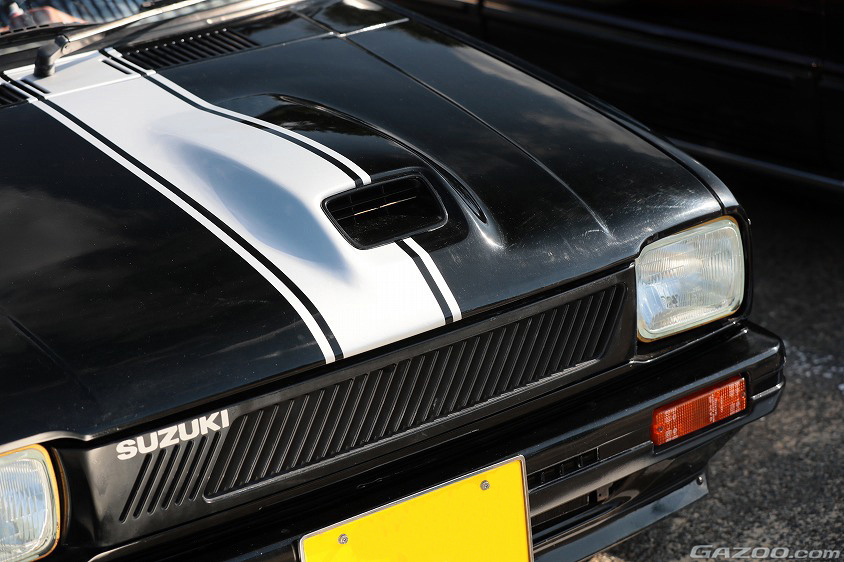 スズキ・マイティボーイのフロント