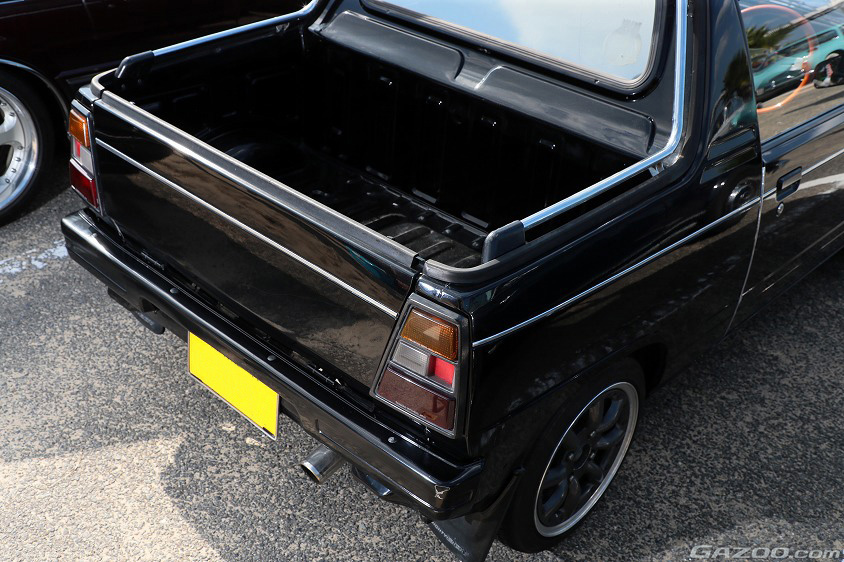 スズキ・マイティボーイの荷台