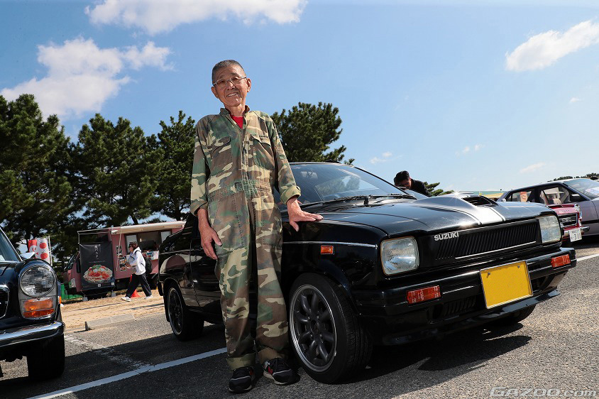 スズキ・マイティボーイとオーナーさん