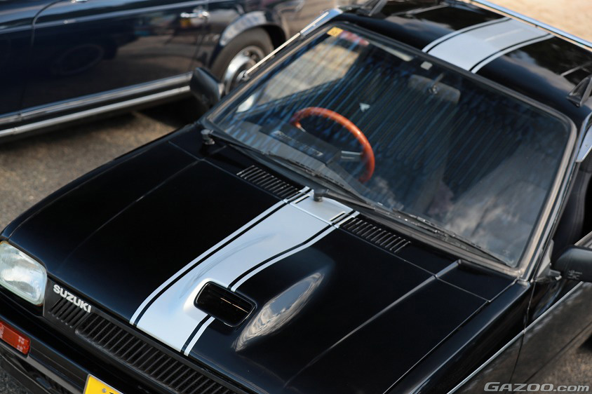 上から見たスズキ・マイティボーイ