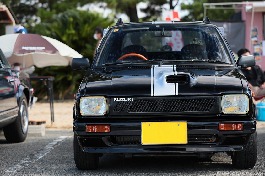 スズキ・マイティボーイの正面