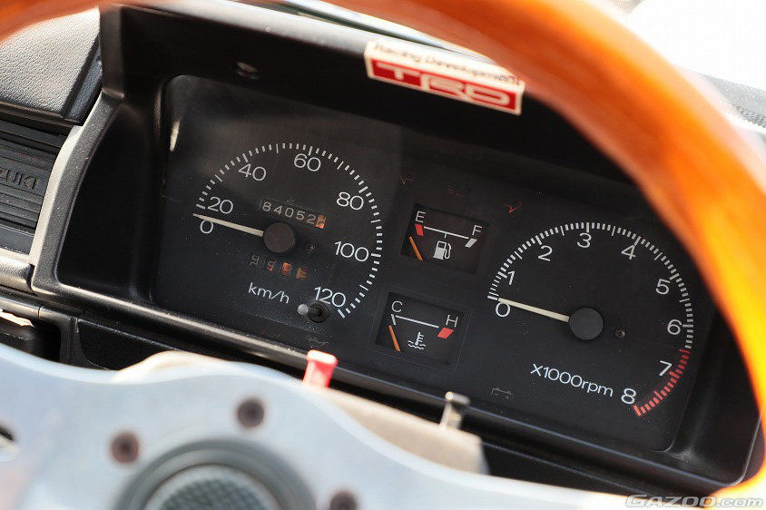 スズキ・マイティボーイのメーター