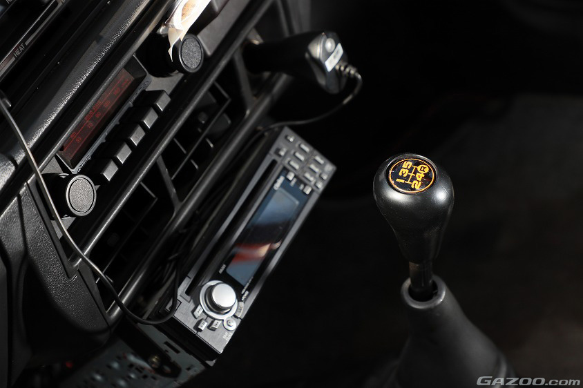 スズキ・マイティボーイのシフトノブ