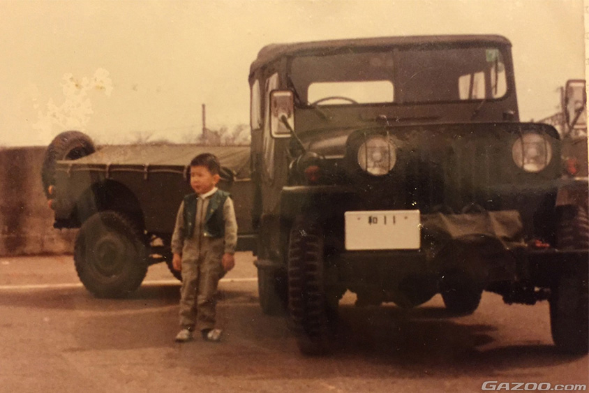 スズキ・マイティボーイのオーナーさんが自らカスタムしたジープ