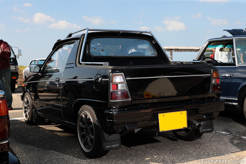 スズキ・マイティボーイのリア