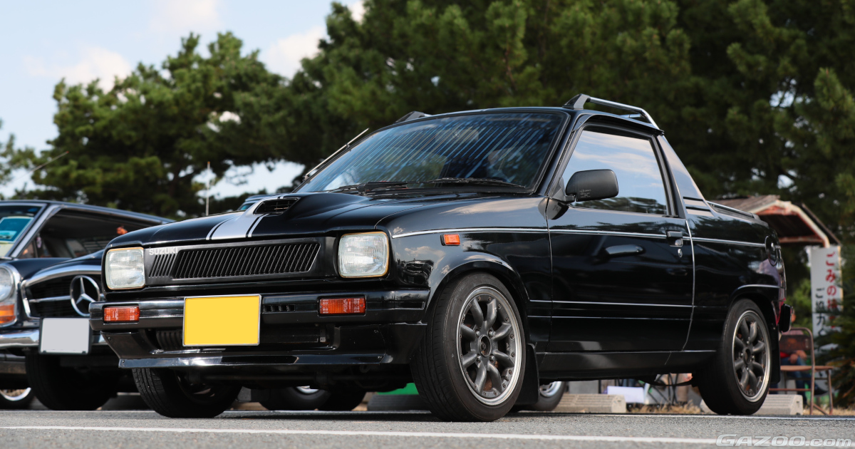 カーラジオ旧車　マイティーボーイ カスタム・オーディオマシン SpecialFeature!! SUZUKI MIGHTY