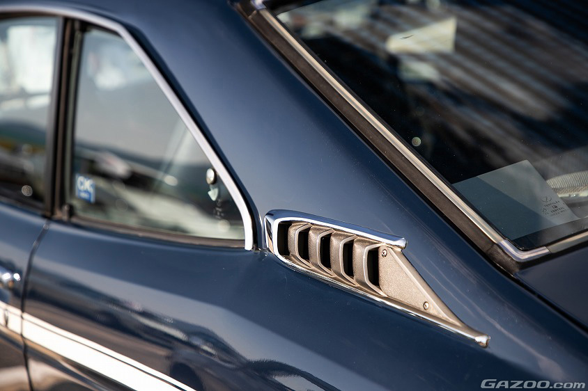 スバル・初代レオーネ1600RXのCピラー